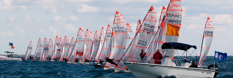 29er mondiaux aux bahamas, janvier 2010