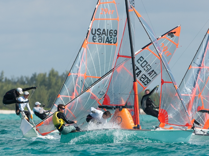 29er mondiaux aux bahamas, janvier 2010