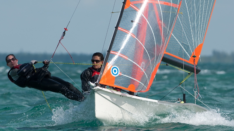 29er mondiaux aux bahamas, janvier 2010