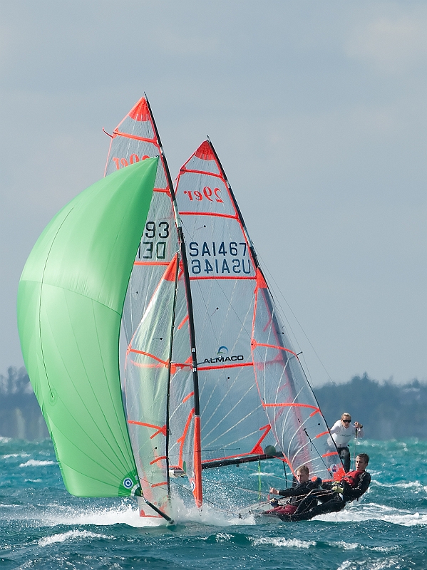 29er mondiaux aux bahamas, janvier 2010